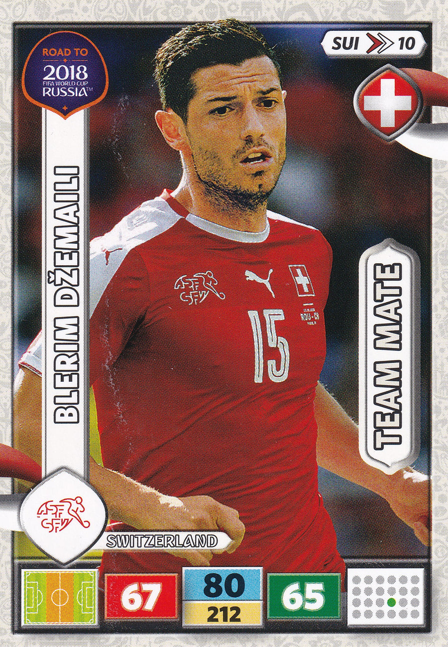 SUI-10. BLERIM DŽEMAILI - SWITZERLAND