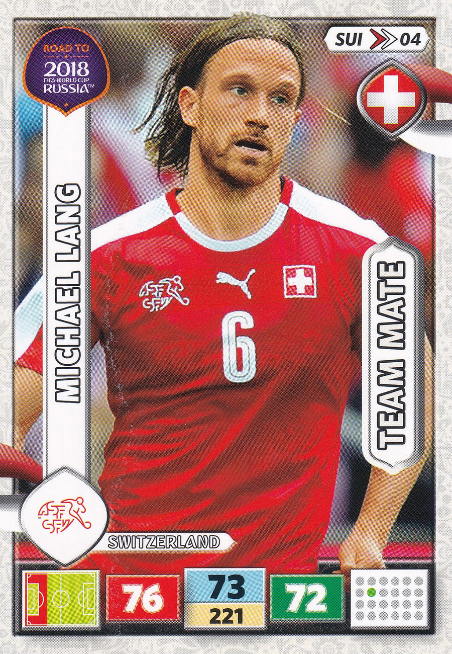 SUI-04. MICHAEL LANG - SWITZERLAND