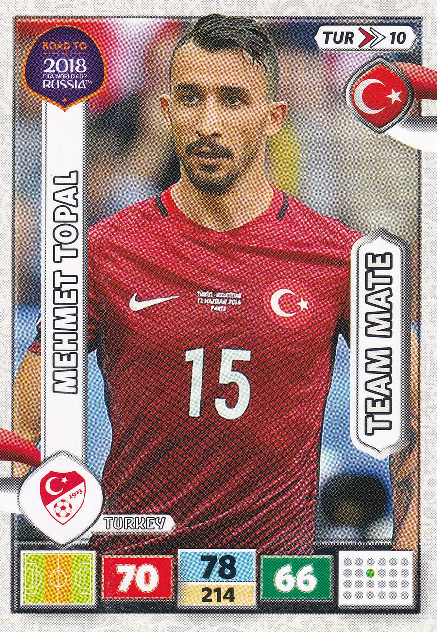 TUR-10. MEHMET TOPAL - TURKEY