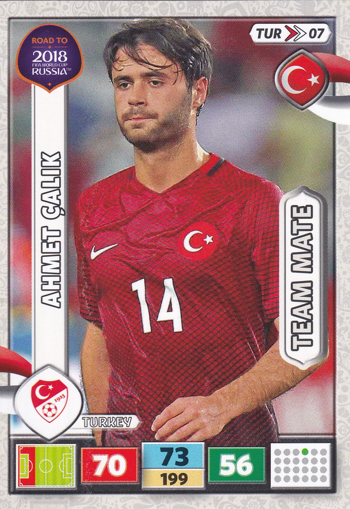 TUR-07. AHMET CALIK - TURKEY