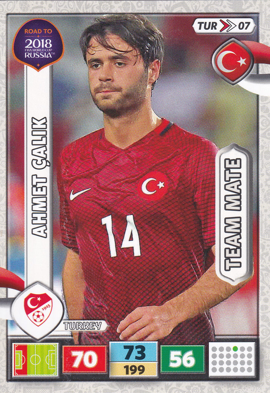 TUR-07. AHMET CALIK - TURKEY