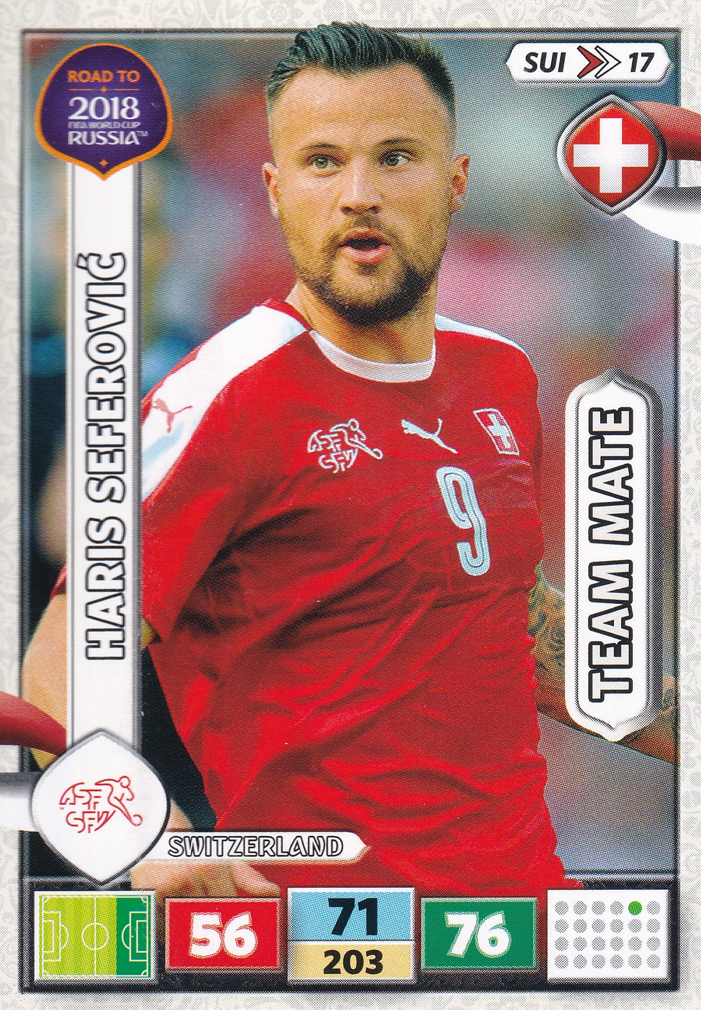 SUI-17. HARIS SEFEROVIĆ - SWITZERLAND