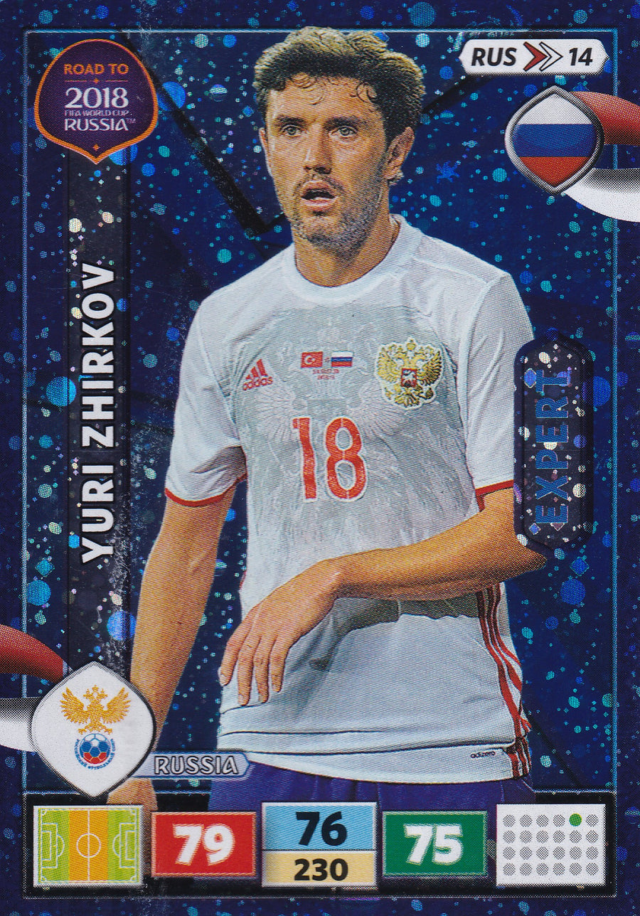 RUS-14. YURI ZHIRKOV - RUSSIA - EXPERT