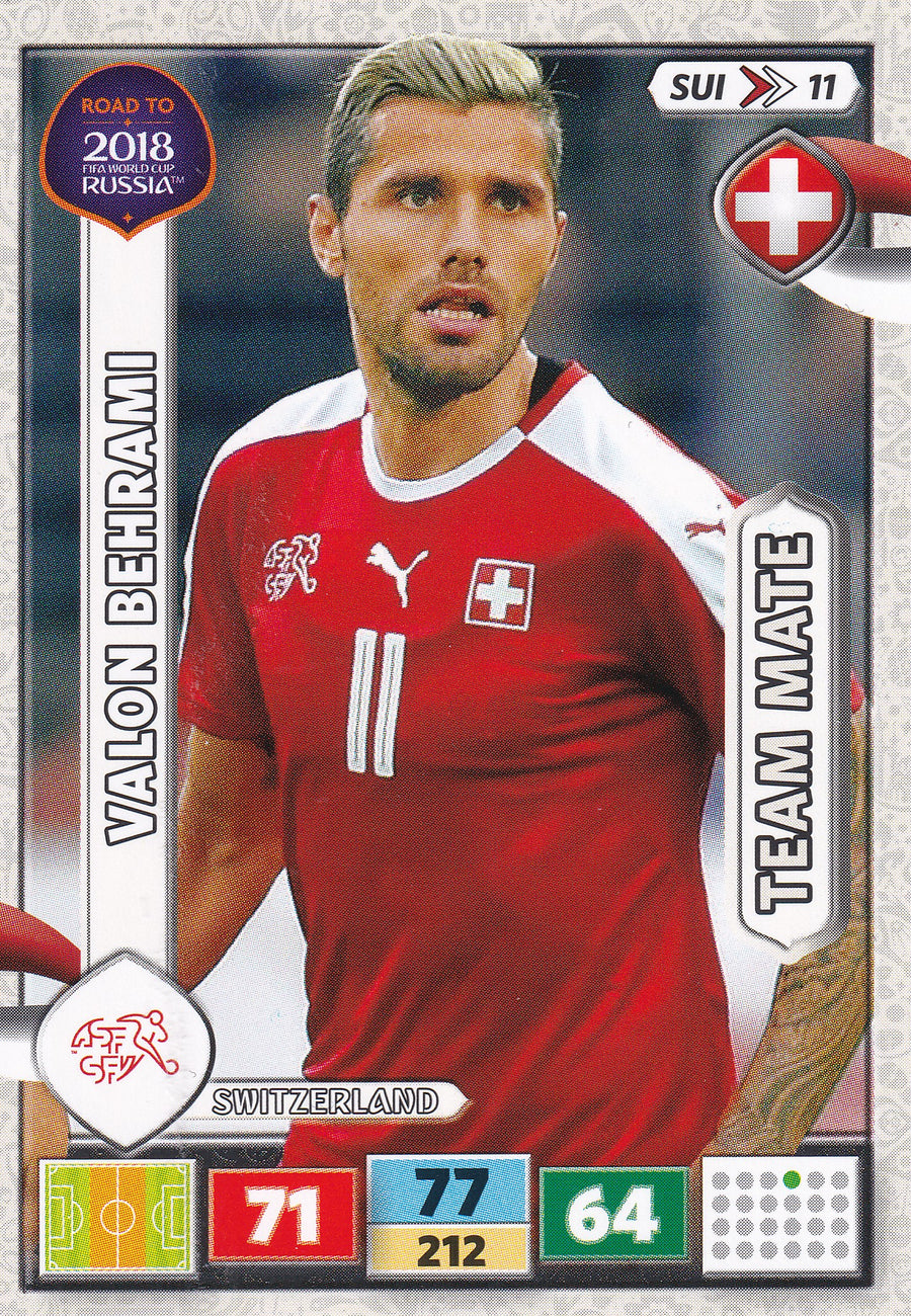 SUI-11. VALON BEHRAMI - SWITZERLAND