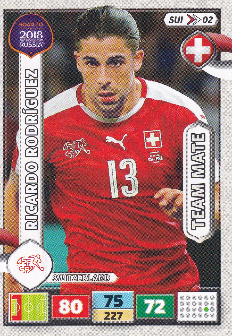 SUI-02. RICARDO RODRÍGUEZ - SWITZERLAND