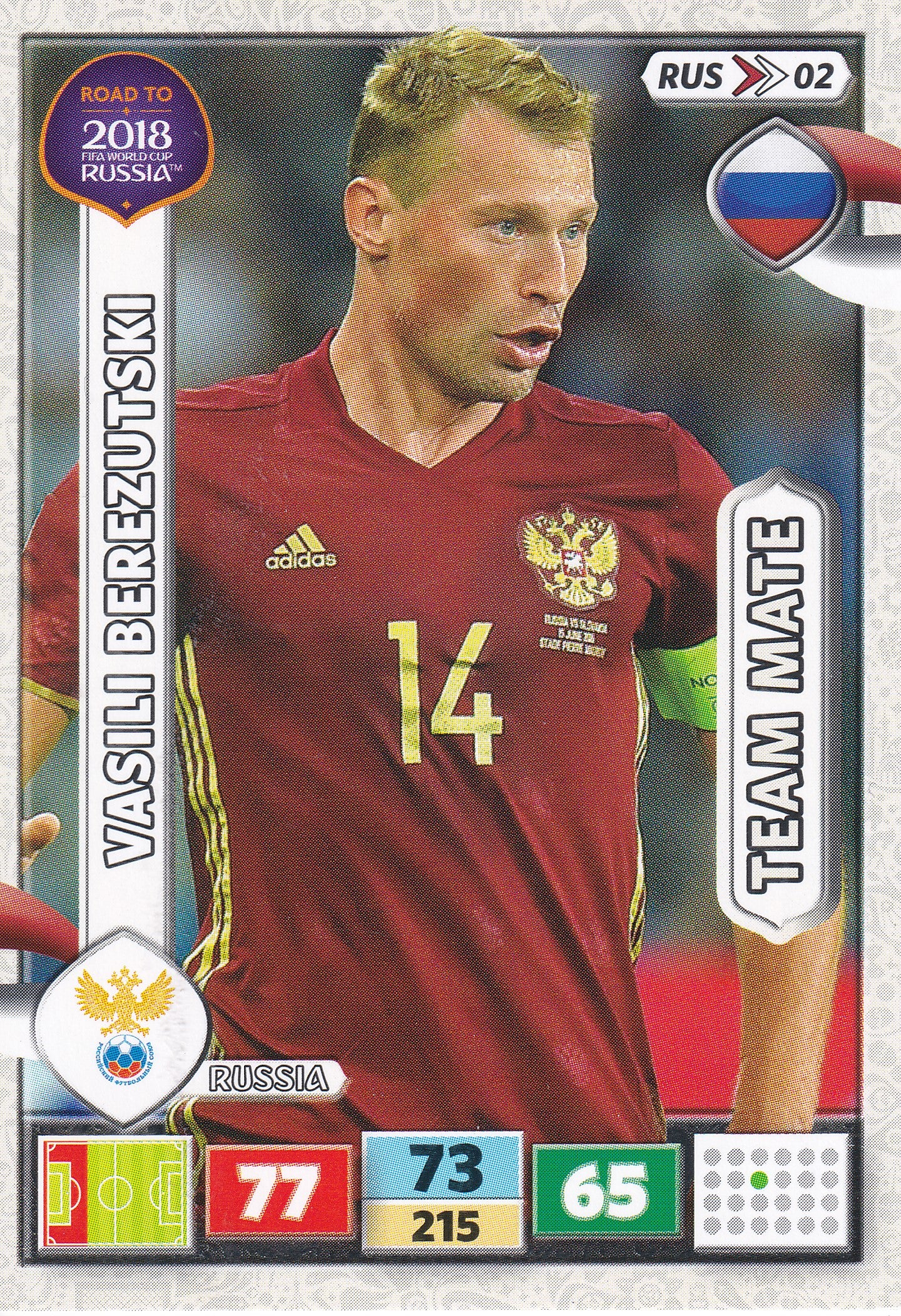 RUS-02. VASILI BEREZUTSKI - RUSSIA