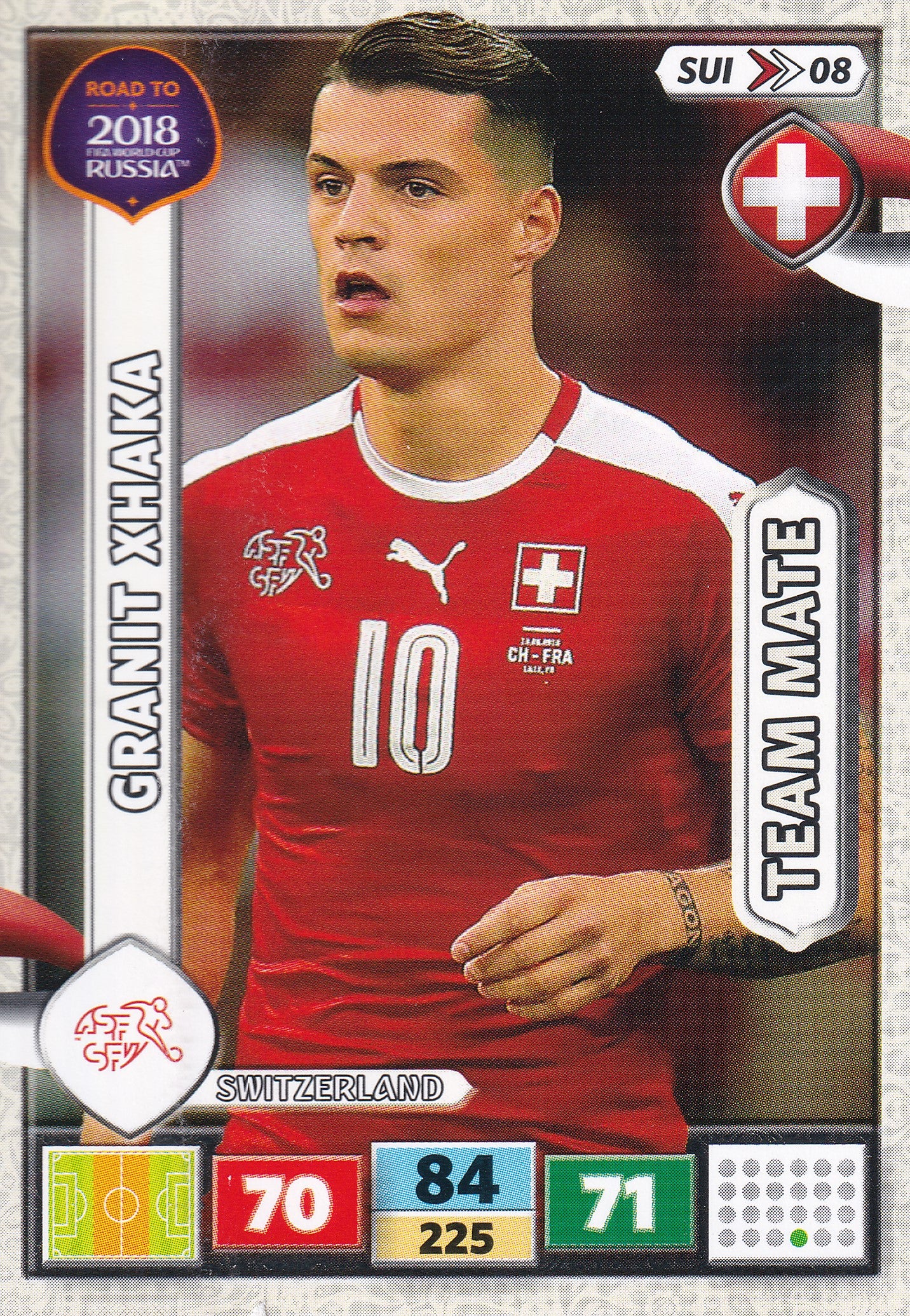 SUI-08. GRANIT XHAKA - SWITZERLAND