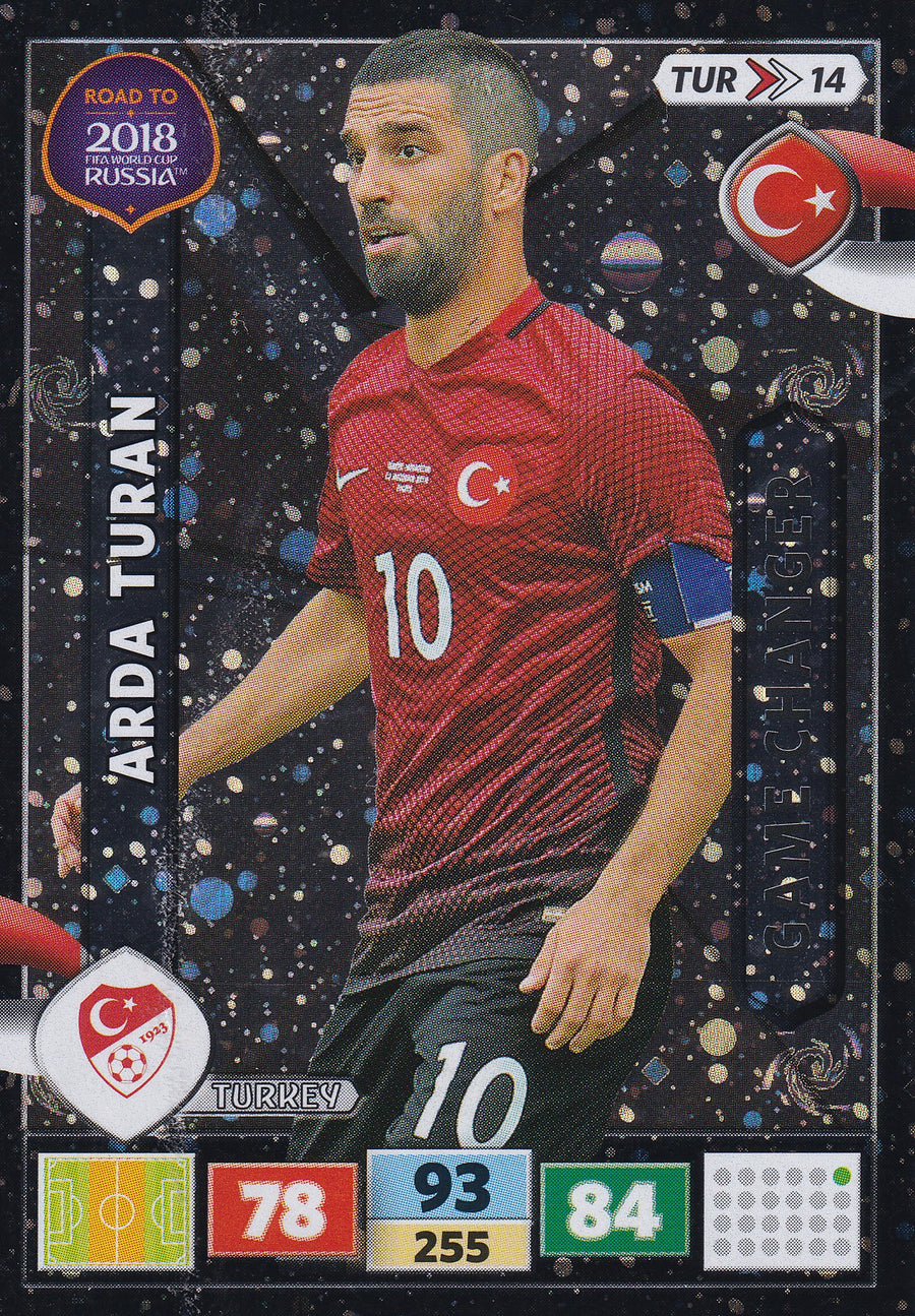 TUR-14. ARDA TURAN - TURKEY - GAME CHANGER