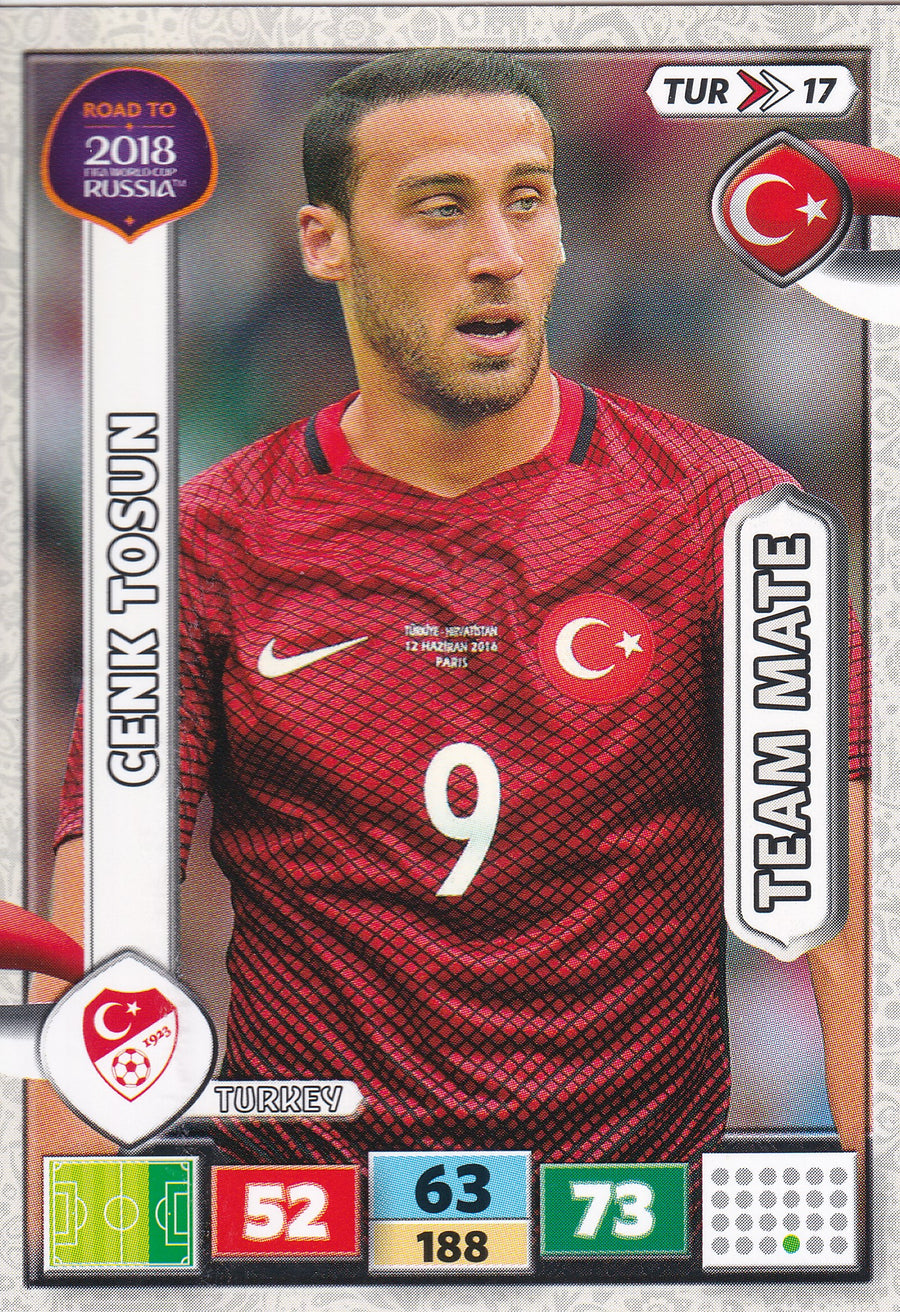 TUR-17. CENK TOSUN - TURKEY
