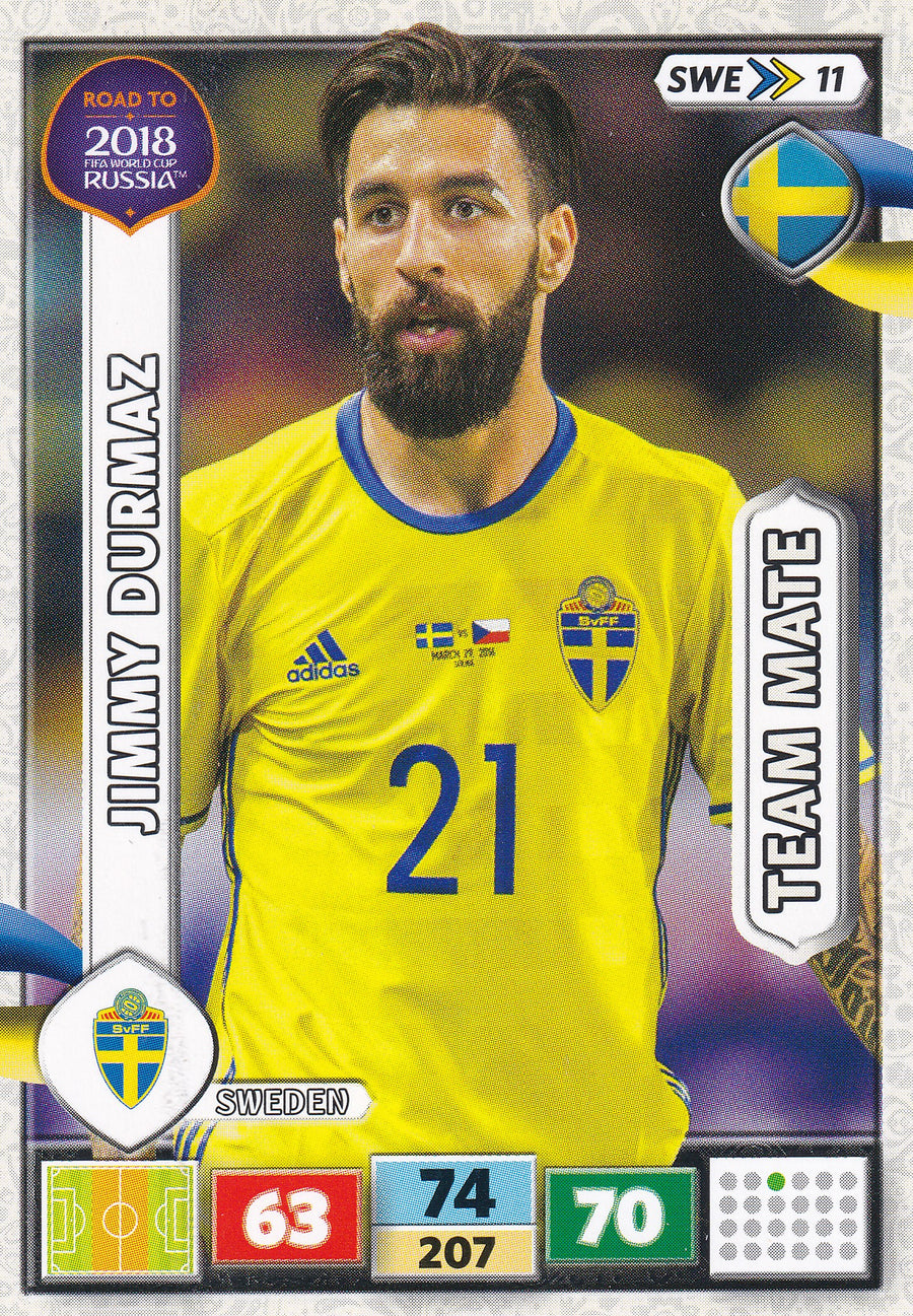 SWE-11. JIMMY DURMAZ - SWEDEN