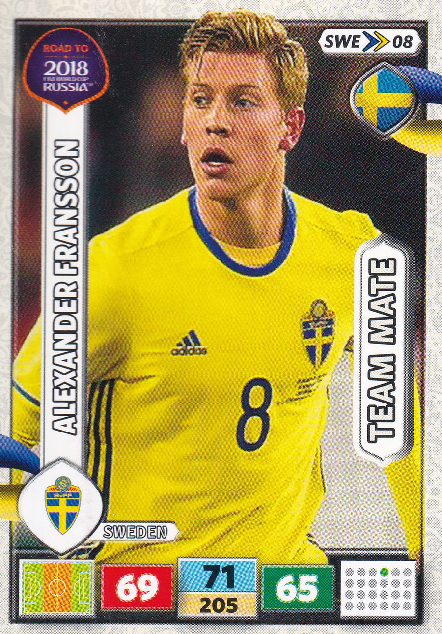SWE-08. ALEXANDER FRANSSON - SWEDEN