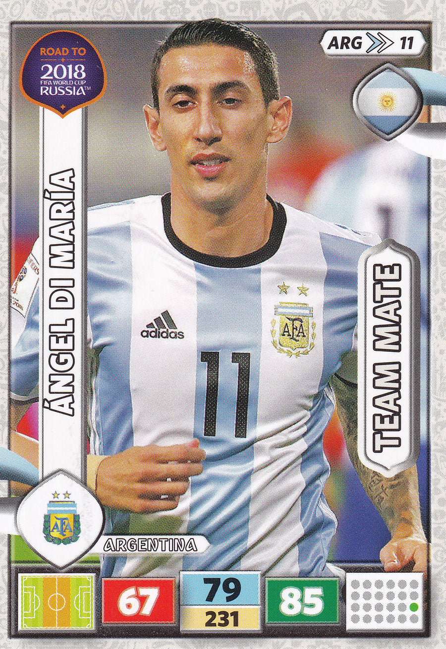 ARG-11. ÁNGEL DI MARÍA - ARGENTINA