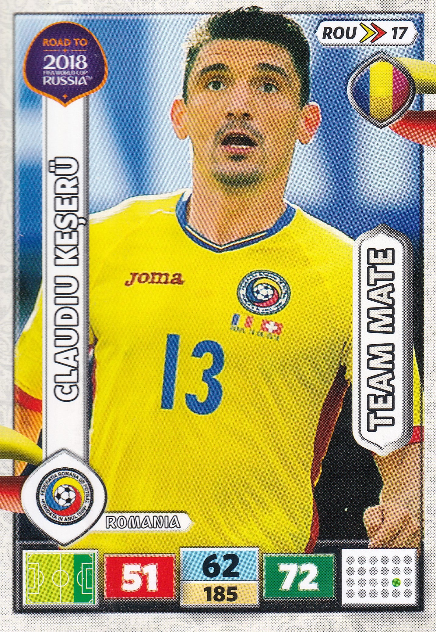 ROU-17. CLAUDIU KESERÜ - ROMANIA