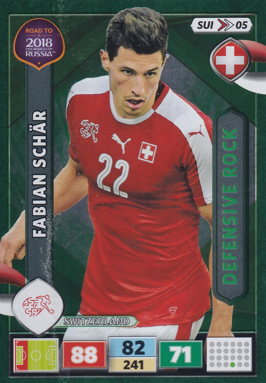SUI-06. FABIAN SCHÄR - SWITZERLAND - DEFENSIVE ROCK