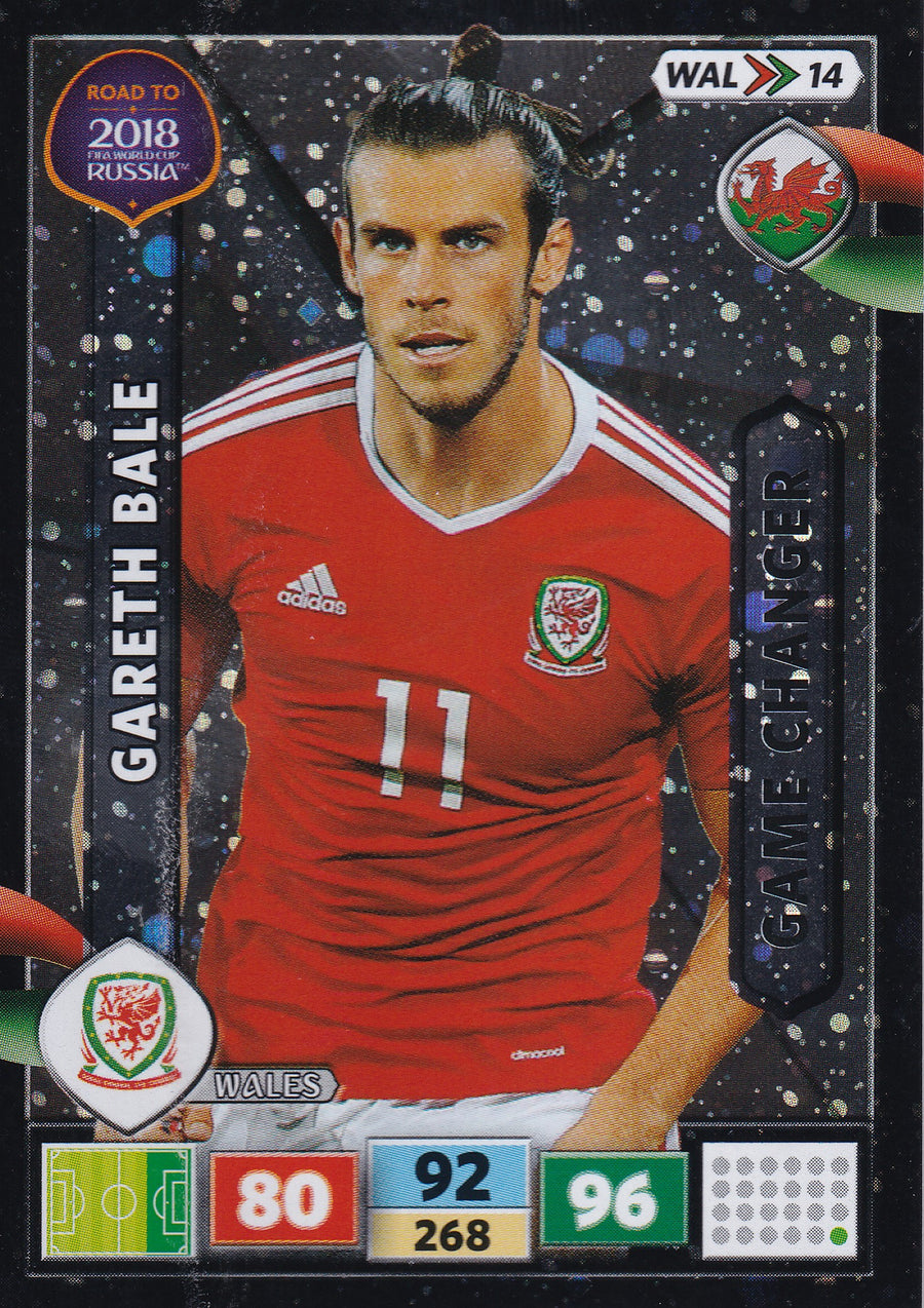 WAL-14. GARETH BALE - WALES - GAME CHANGER