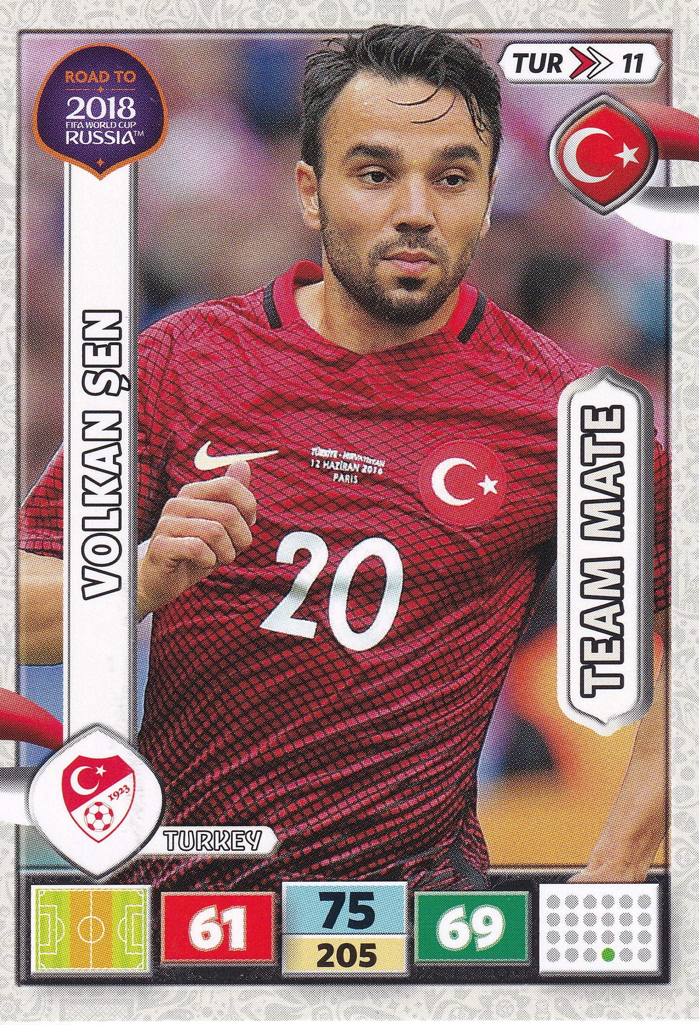TUR-11. VOLKAN SEN - TURKEY
