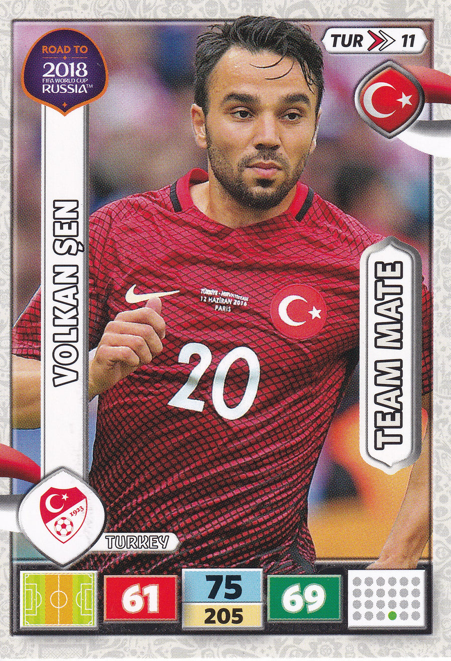 TUR-11. VOLKAN SEN - TURKEY