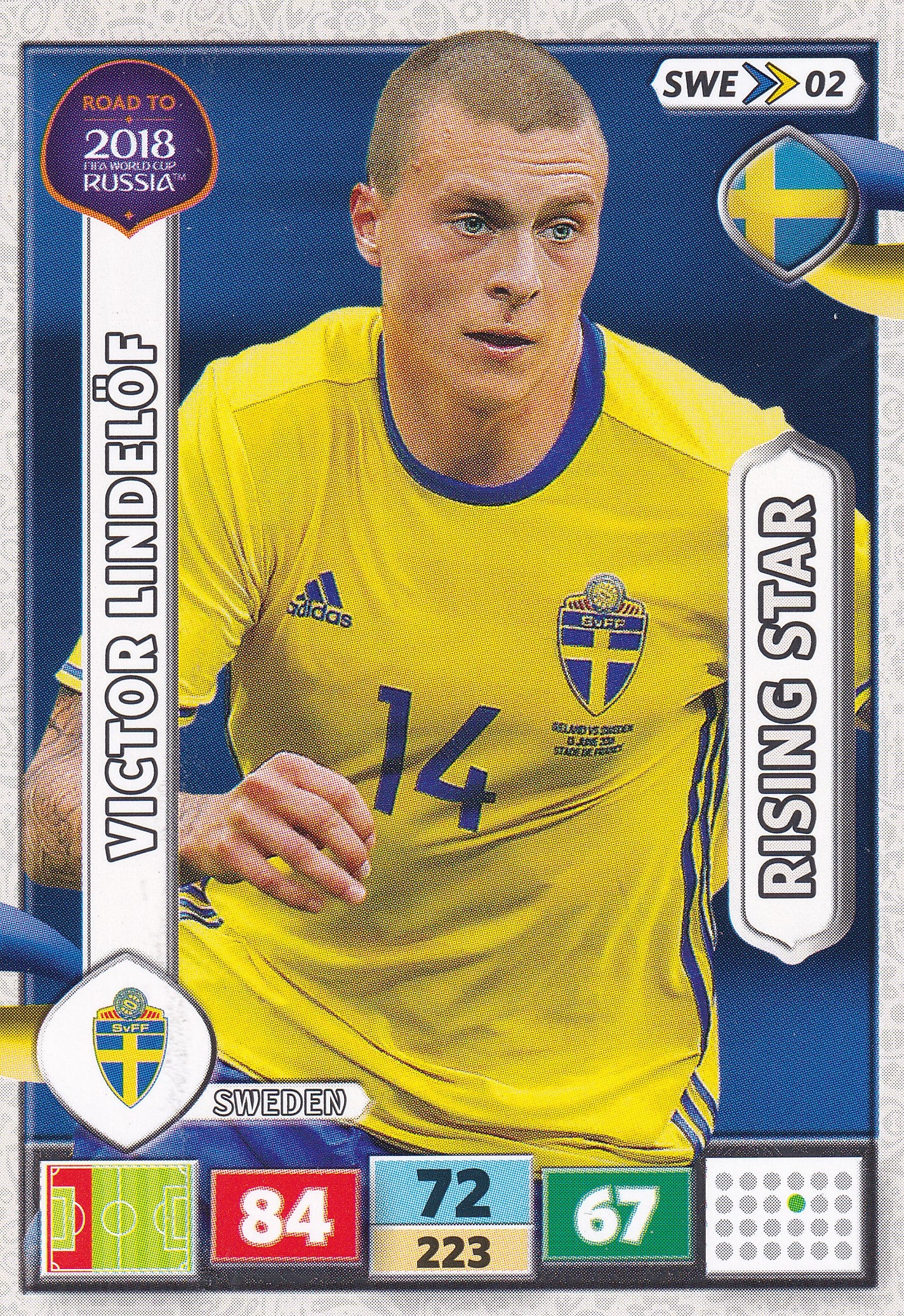 SWE-02. VICTOR LINDELÖF - SWEDEN