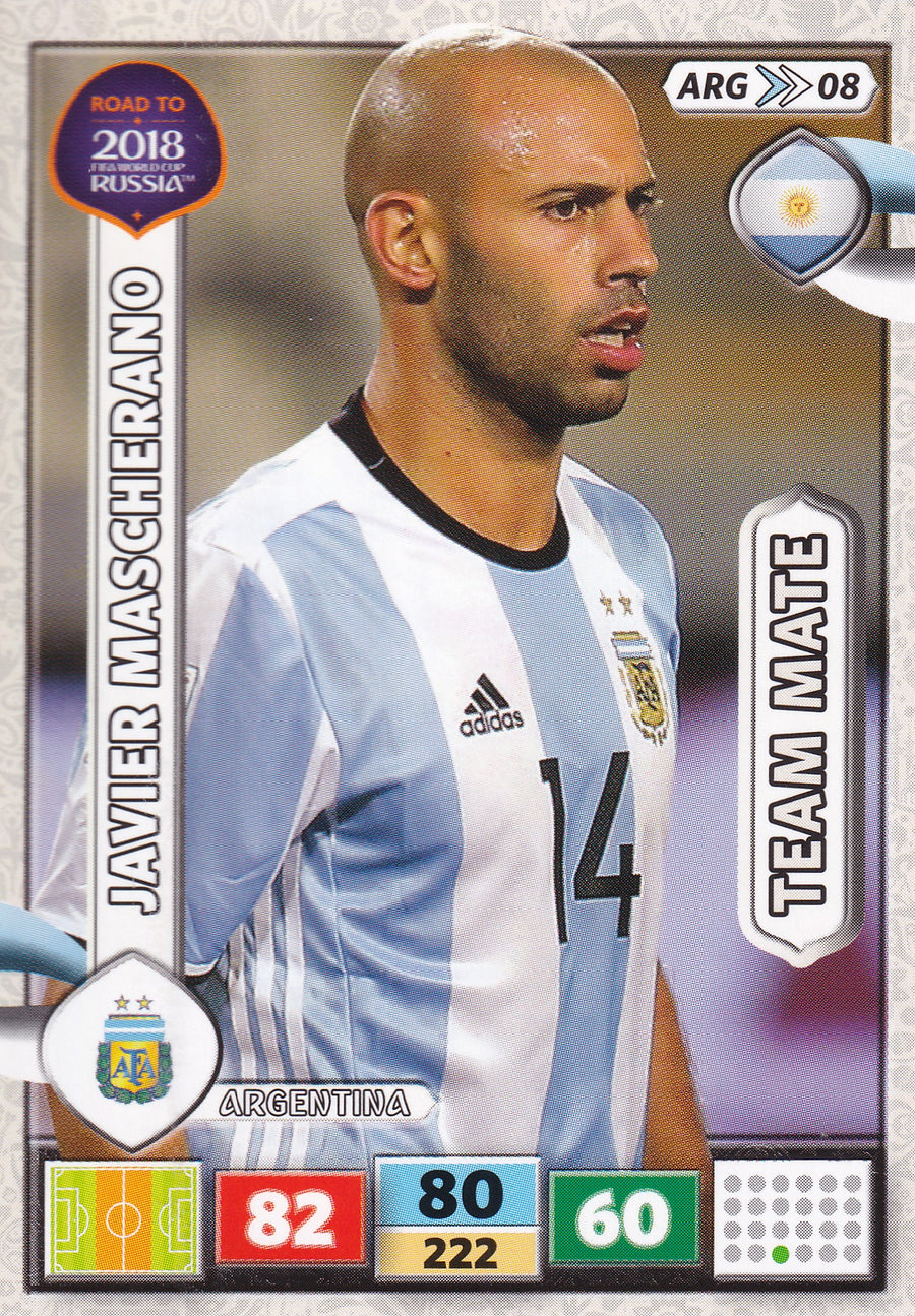 ARG-08. JAVIER MASCHERANO - ARGENTINA