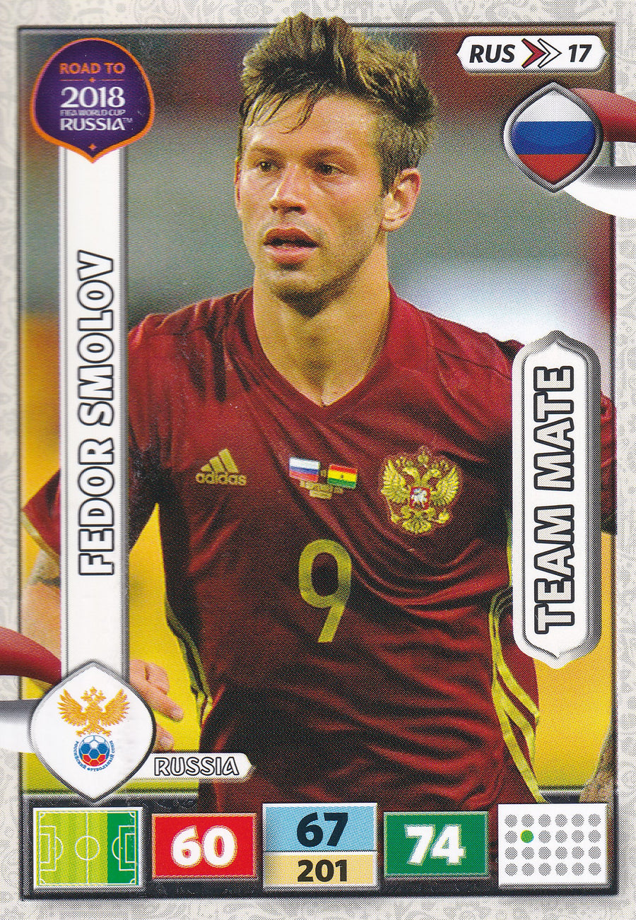 RUS-17. FEDRO SMOLOV - RUSSIA