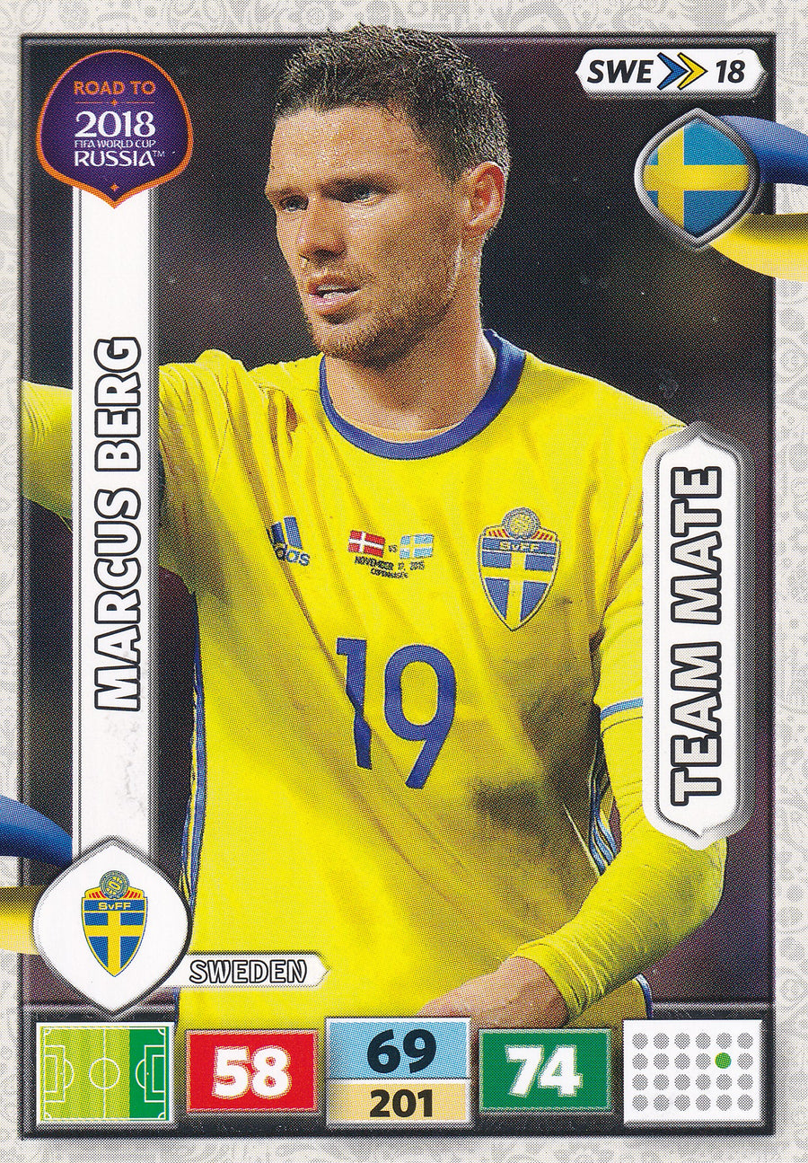 SWE-18. MARCUS BERG - SWEDEN
