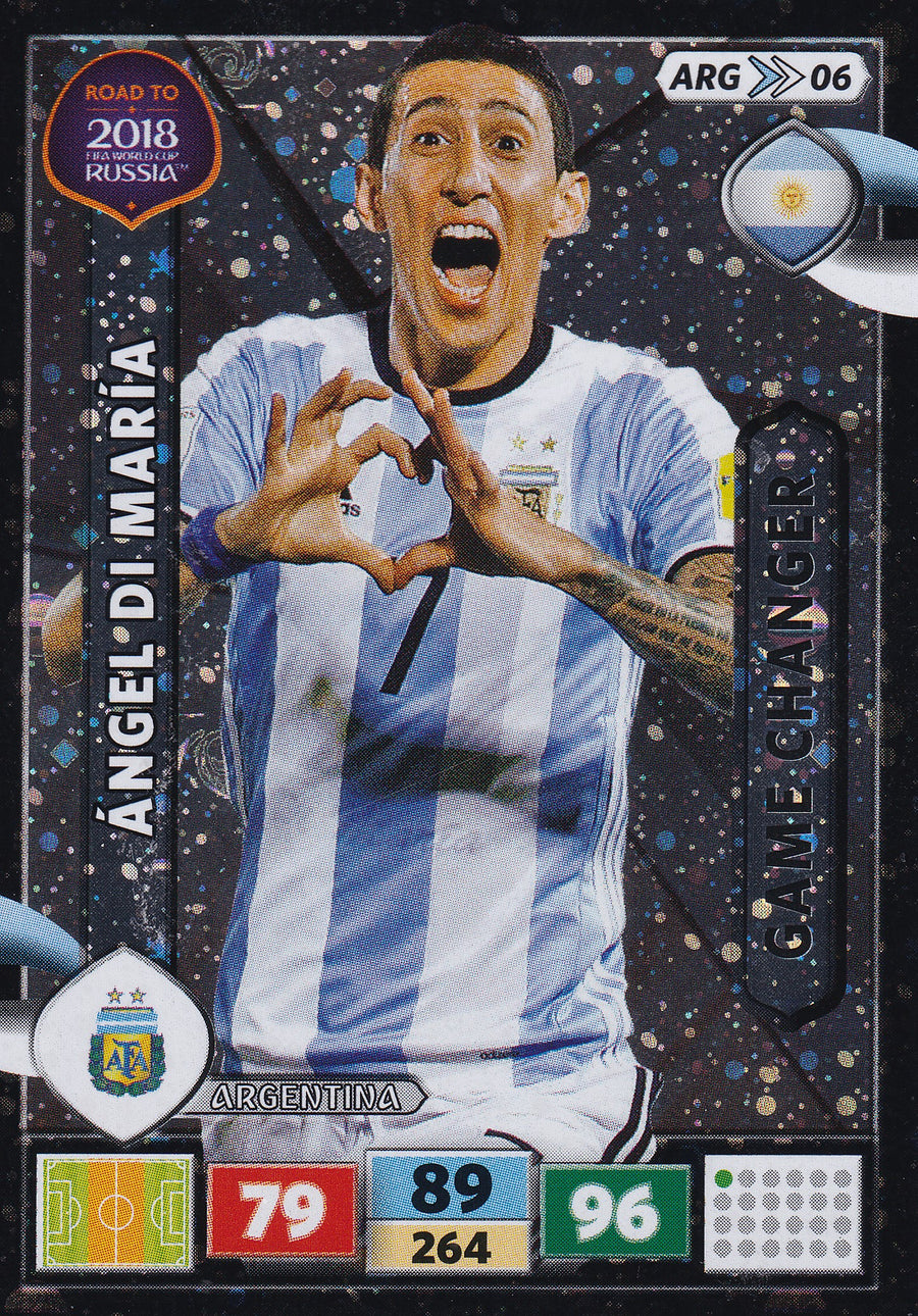 ARG-06. ÁNGEL DI MARÍA - ARGENTINA - GAME CHANGER
