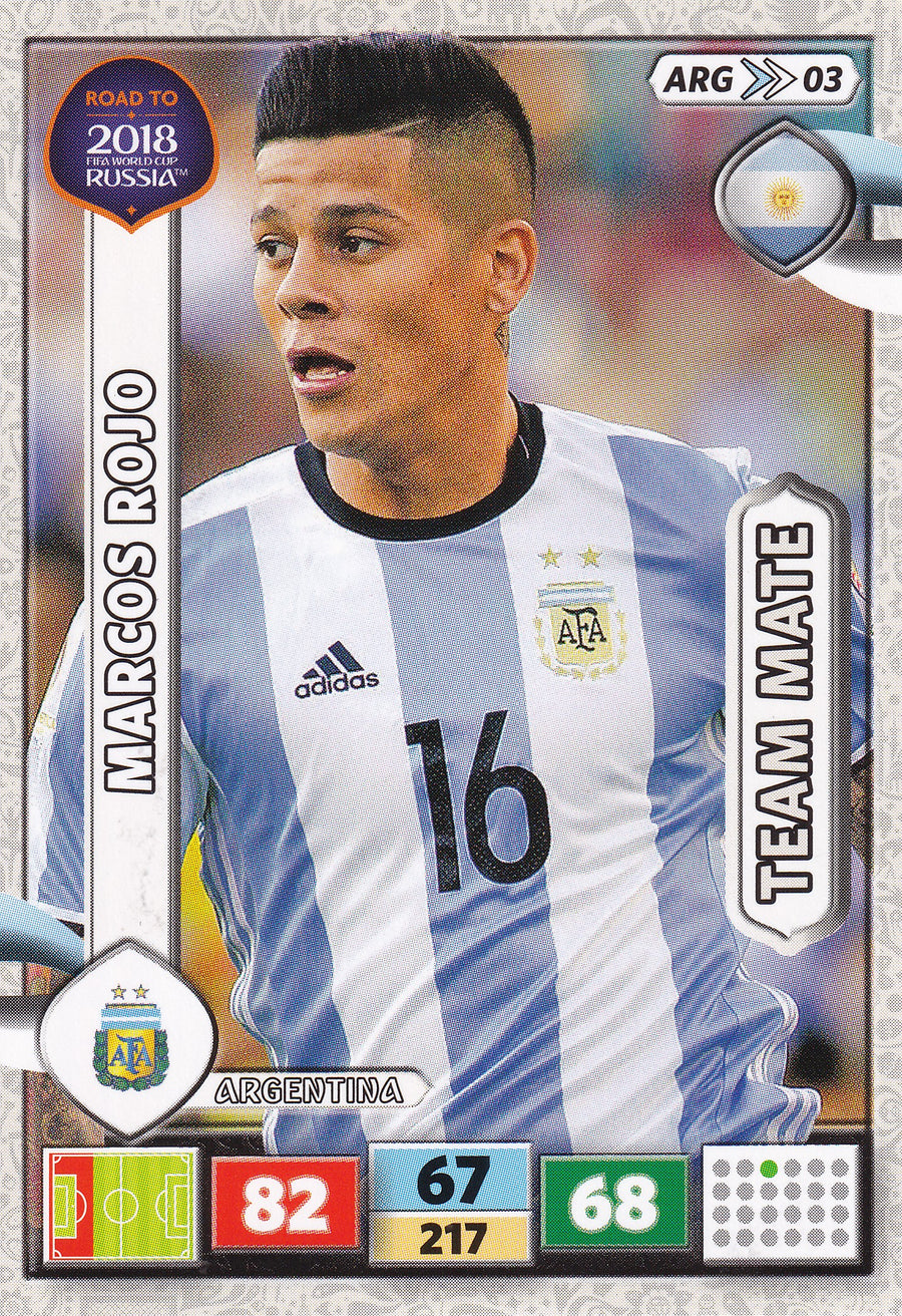 ARG-03. MARCOS ROJO - ARGENTINA