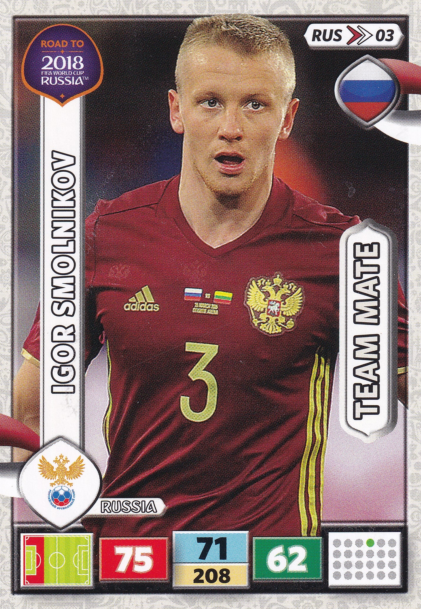 RUS-03. IGOR SMOLNIKOV - RUSSIA