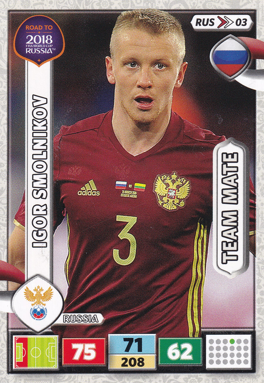 RUS-03. IGOR SMOLNIKOV - RUSSIA