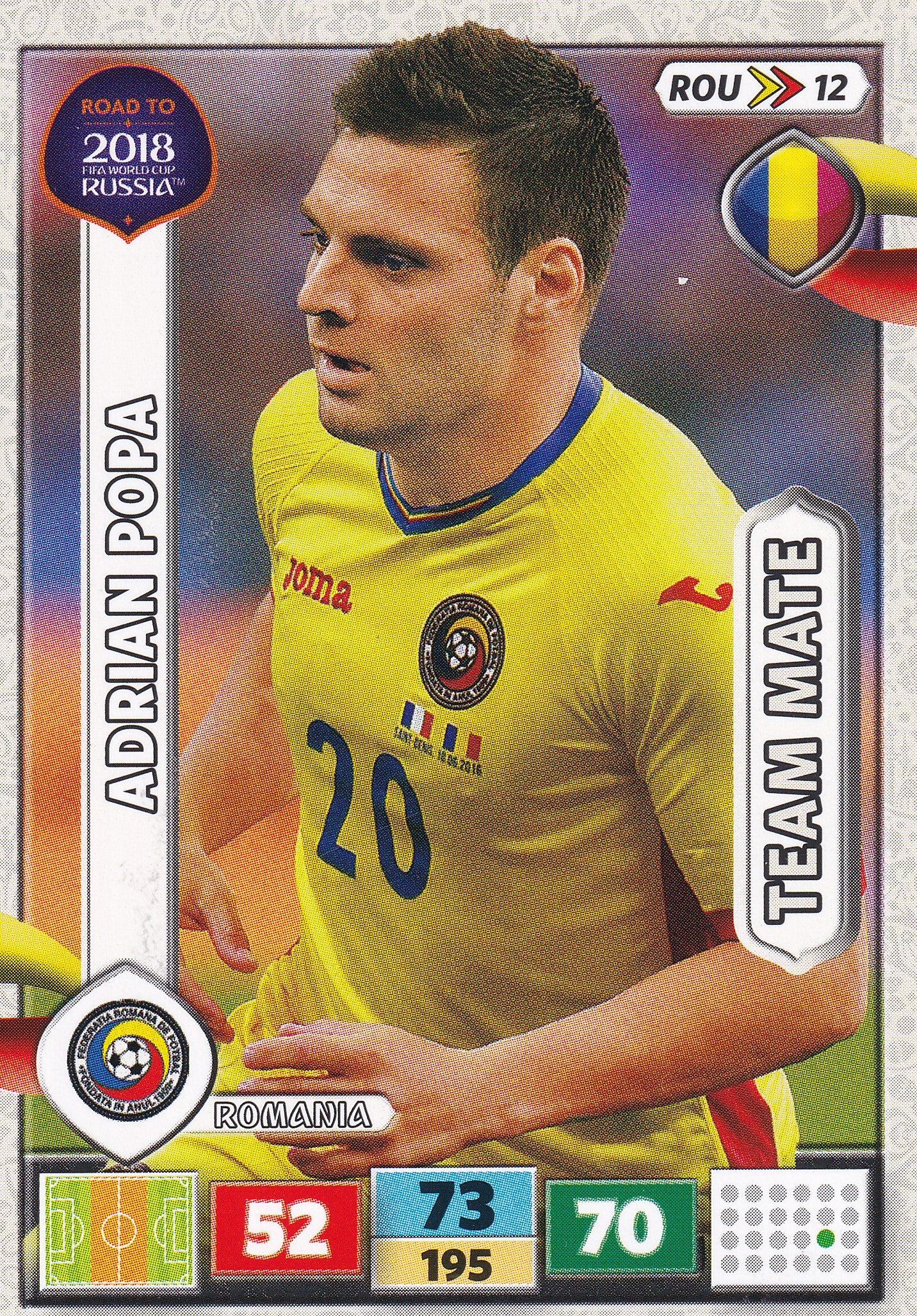 ROU-12. ADRIAN POPA - ROMANIA