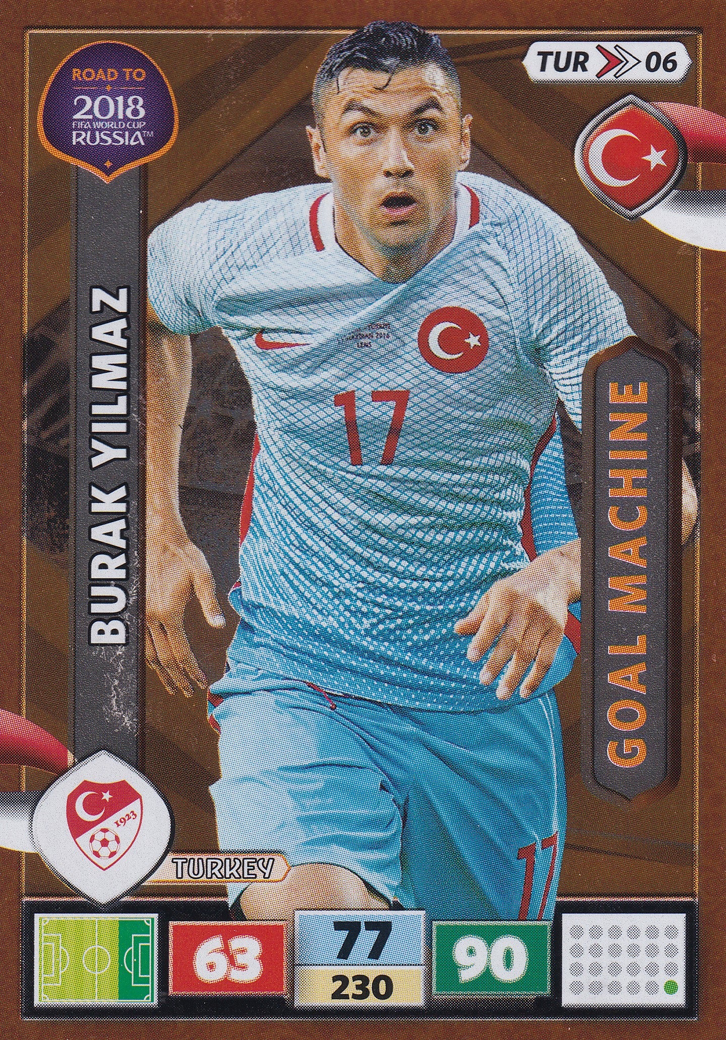 TUR-07. BURAK YILMAZ - TURKEY - GOAL MACHINE