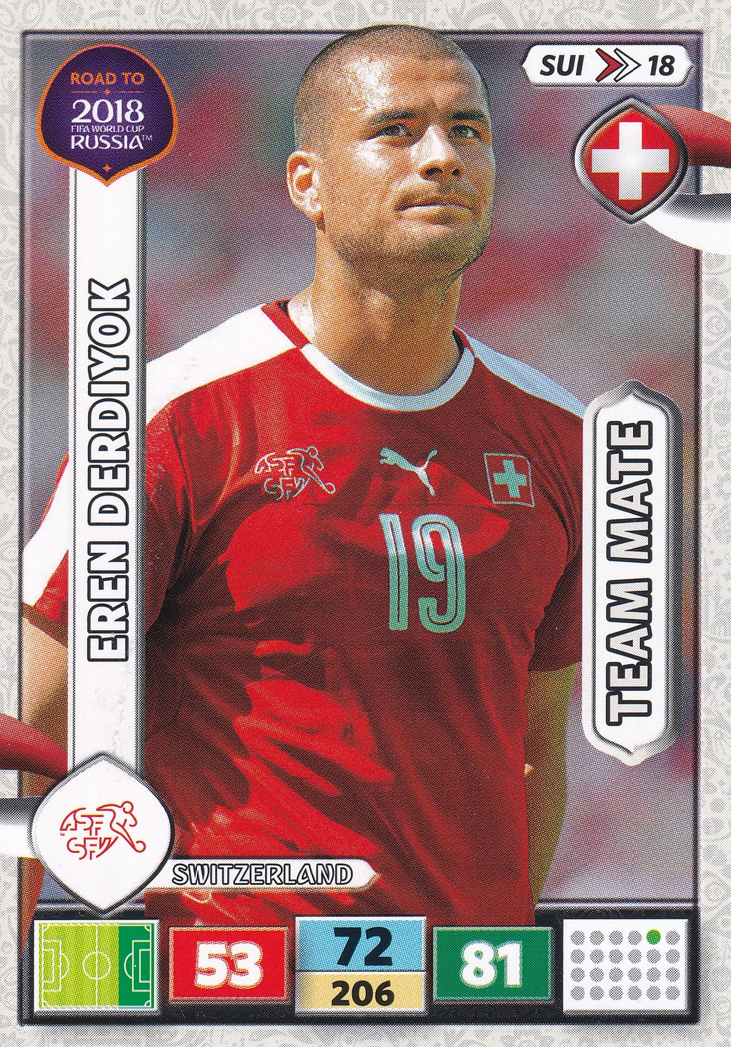 SUI-18. EREN DERDIYOK - SWITZERLAND