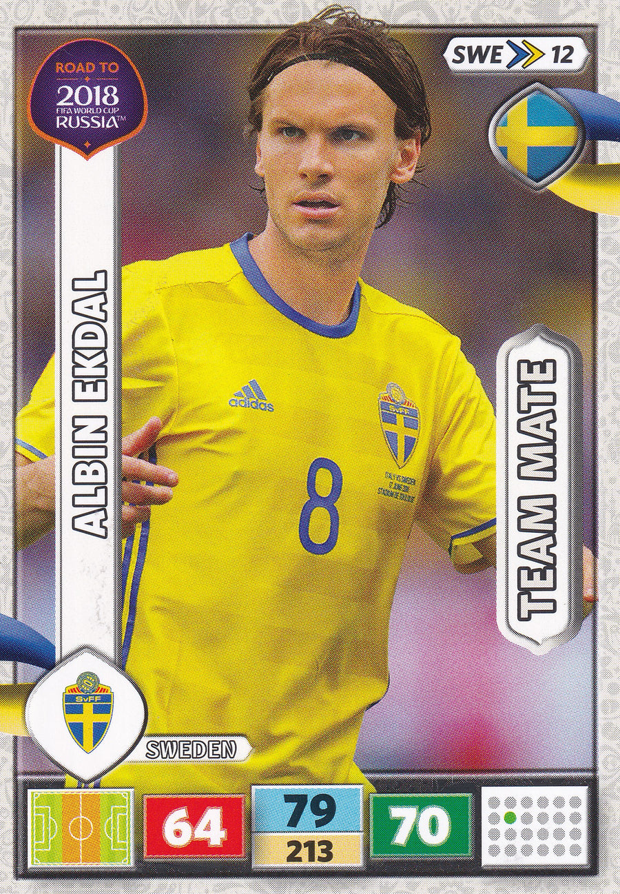 SWE-12. ALBIN EKDAL - SWEDEN
