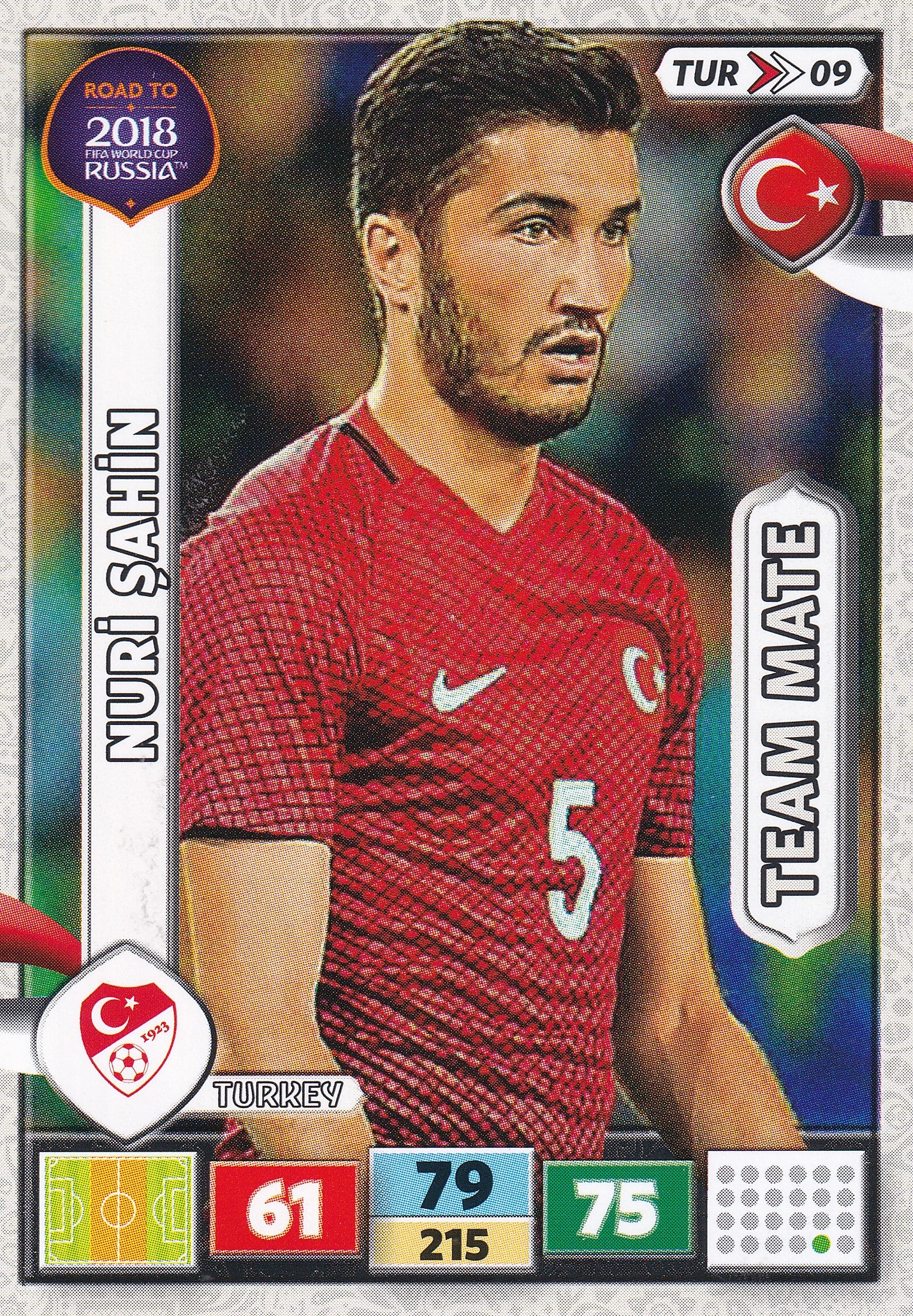 TUR-09. NURI SAHIN - TURKEY