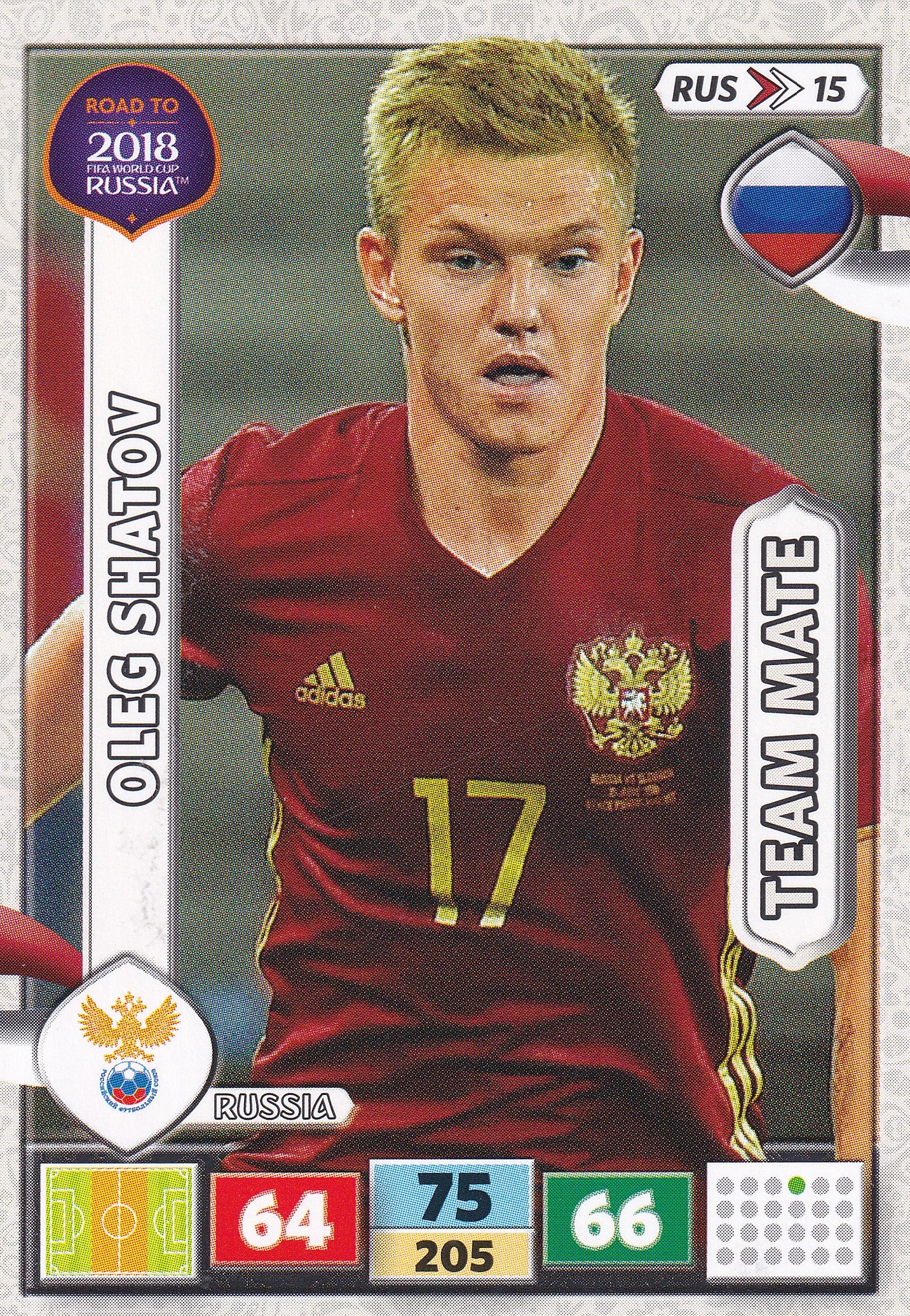 RUS-15. OLEG SHATOV - RUSSIA