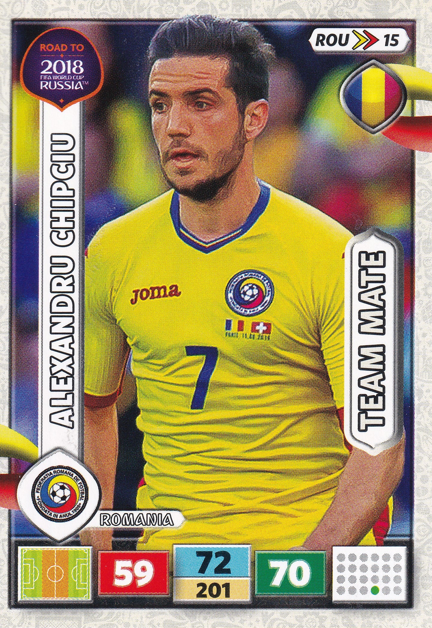 ROU-15. ALEXANDRU CHIPCIU - ROMANIA