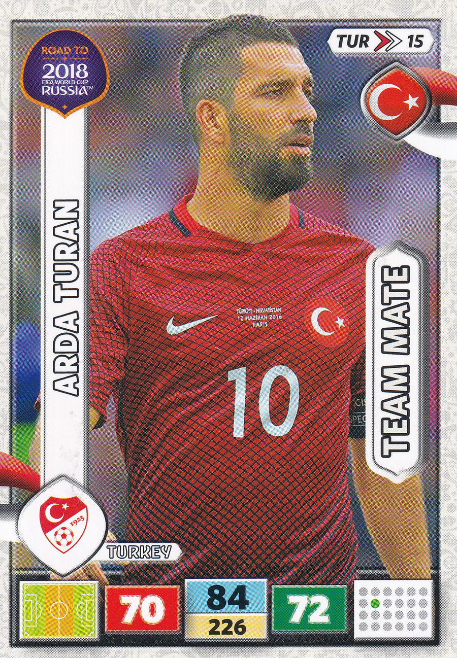 TUR-15. ARDA TURAN - TURKEY