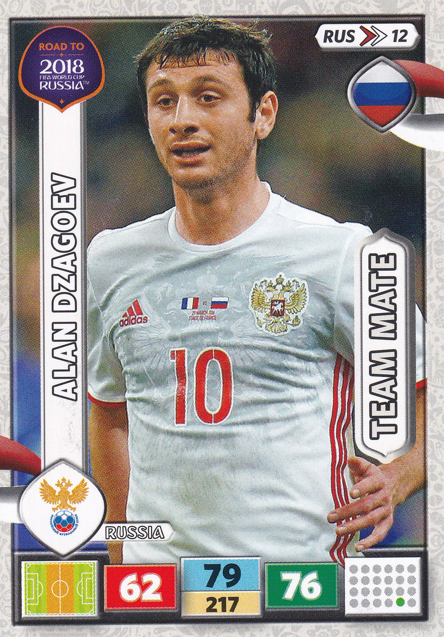 RUS-12. ALAN DZAGOEV - RUSSIA