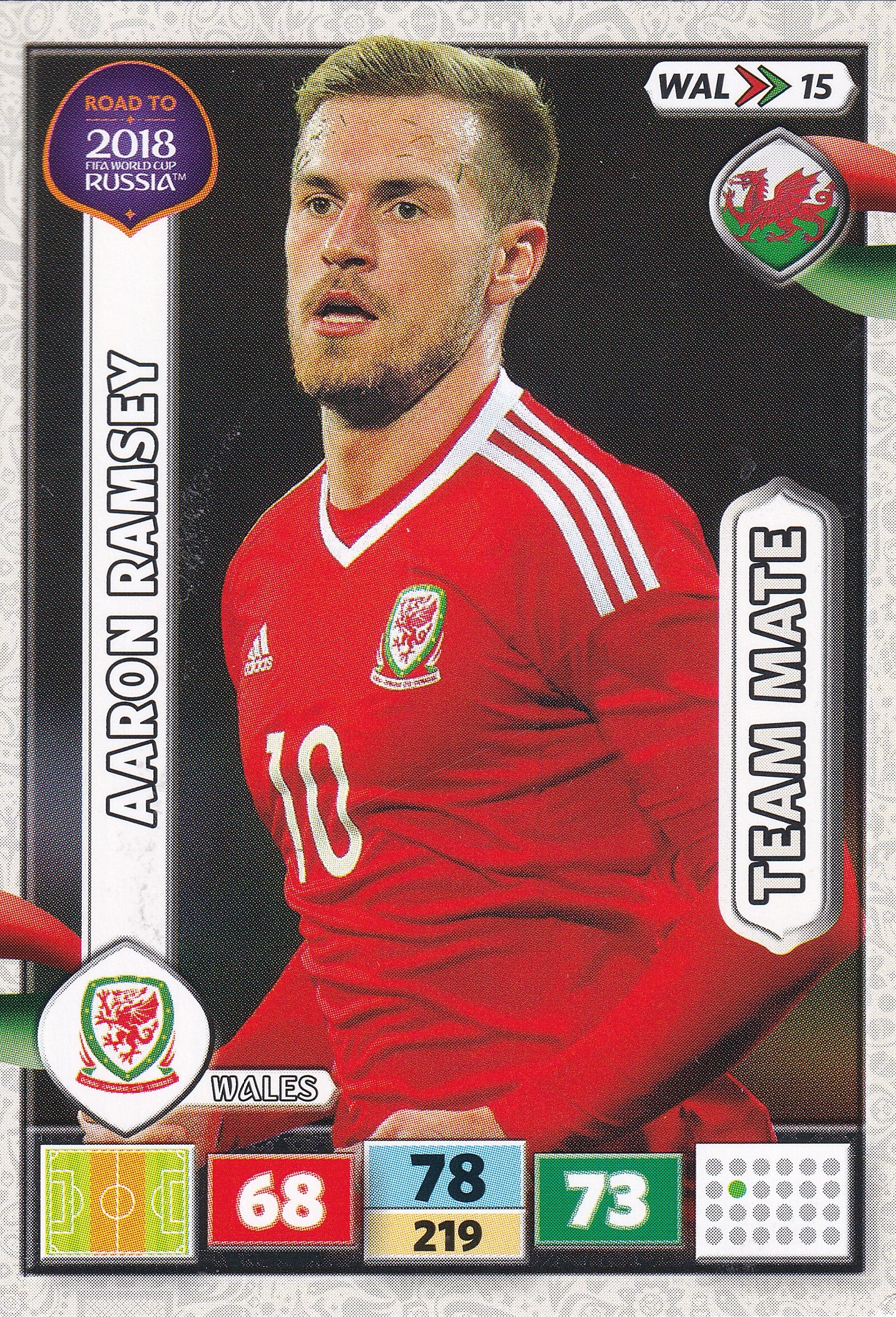 WAL-15. AARON RAMSEY - WALES