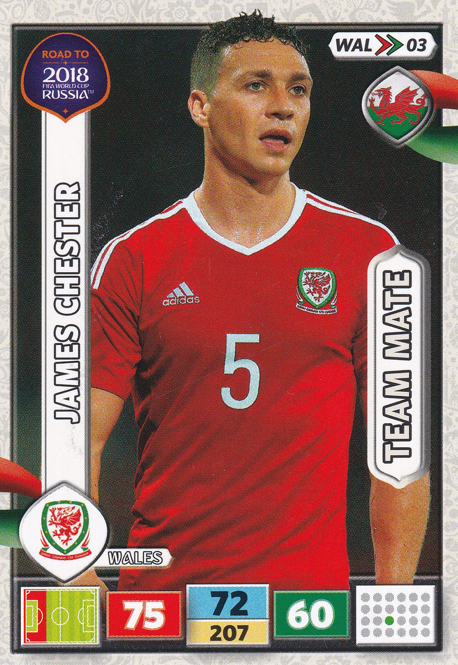 WAL-03. JAMES CHESTER - WALES