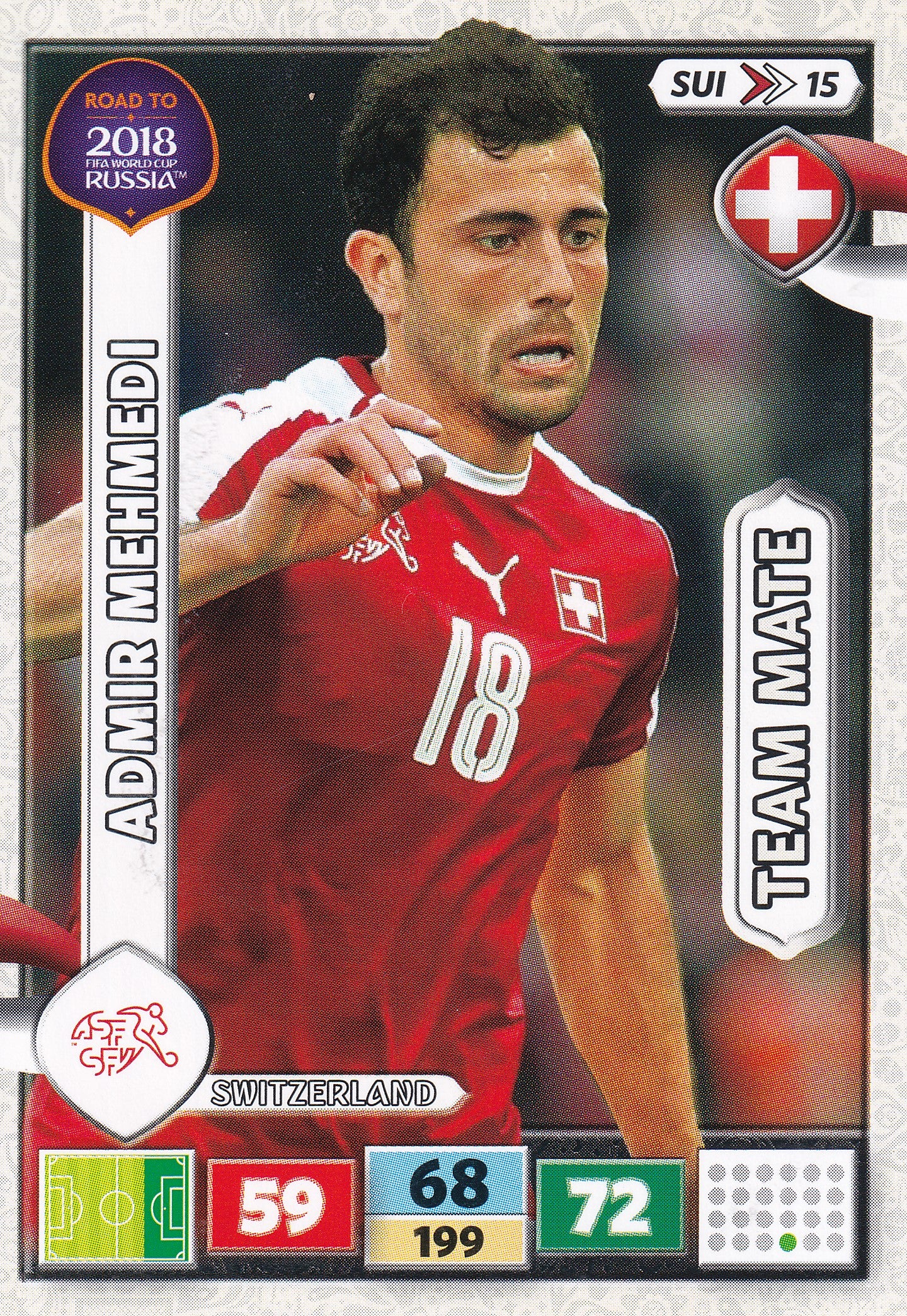 SUI-15. ADMIR MEHMEDI - SWITZERLAND