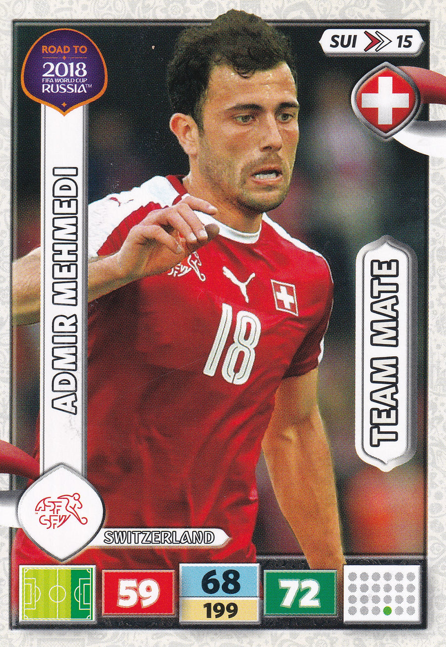 SUI-15. ADMIR MEHMEDI - SWITZERLAND