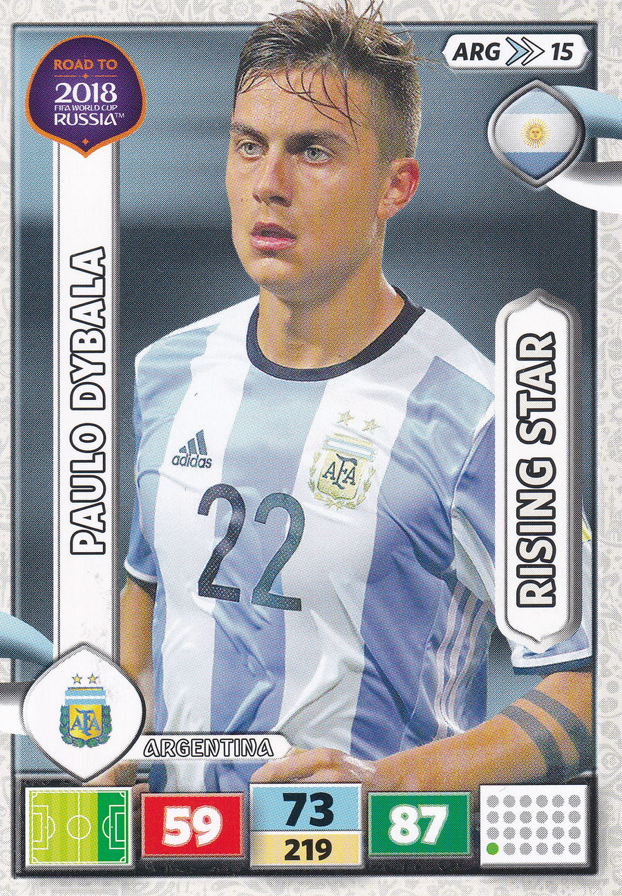 ARG-15. PAULO DYBALA - ARGENTINA