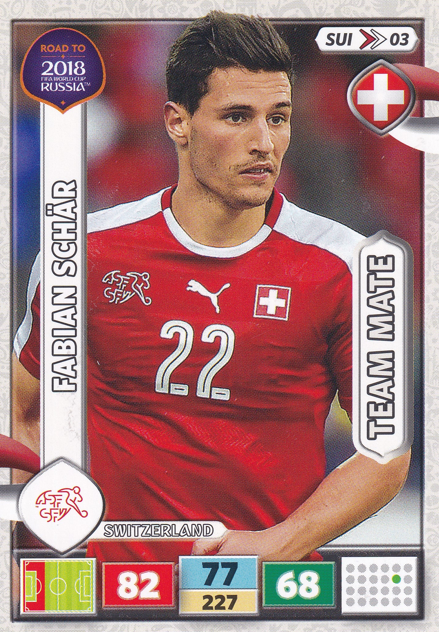 SUI-03. FABIAN SCHÄR - SWITZERLAND