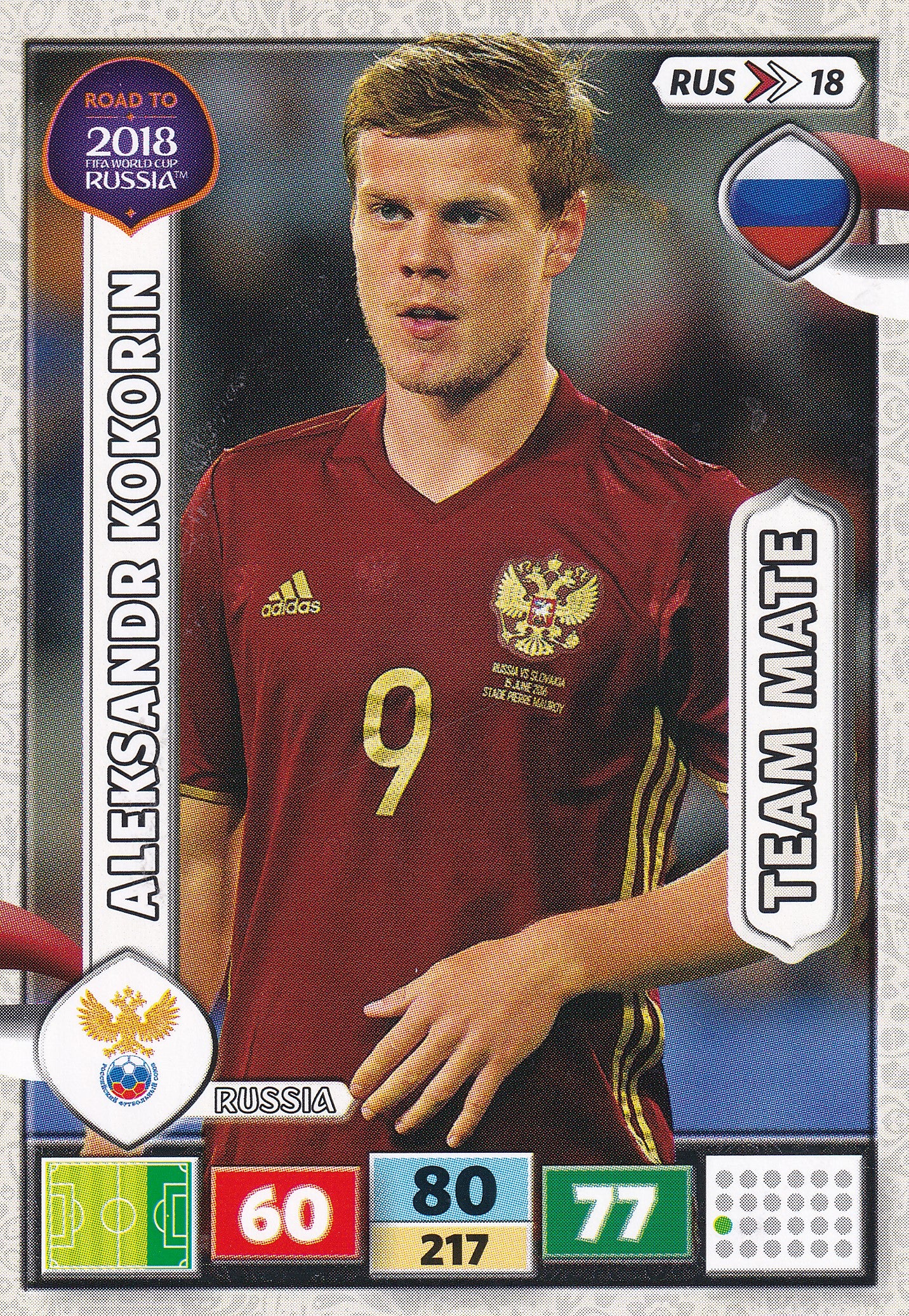 RUS-18. ALEKSANDR KOKORIN - RUSSIA