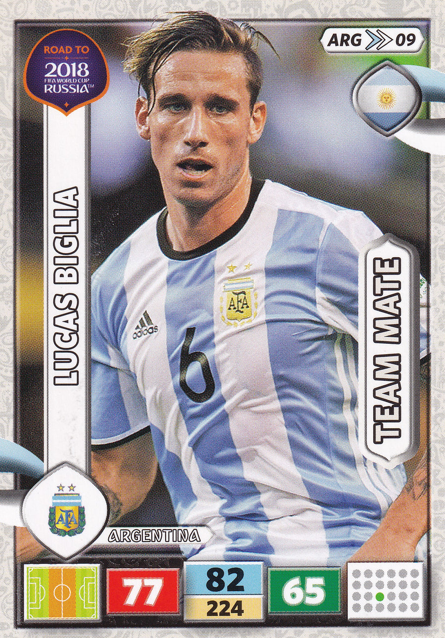 ARG-09. LUCAS BIGLIA - ARGENTINA