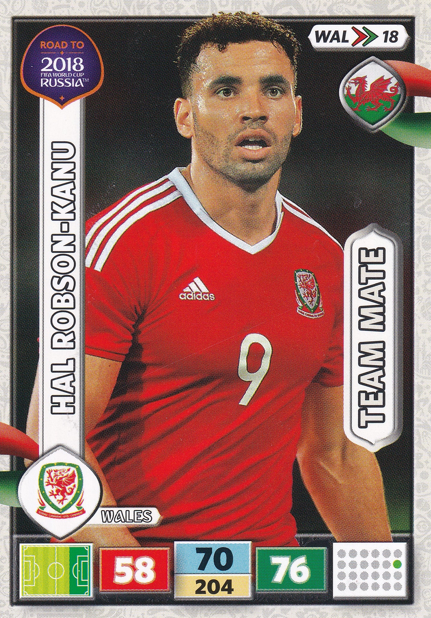 WAL-18. HAL ROBSON-KANU - WALES