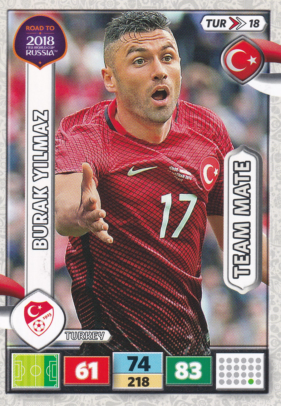 TUR-18. BURAK YILMAZ - TURKEY