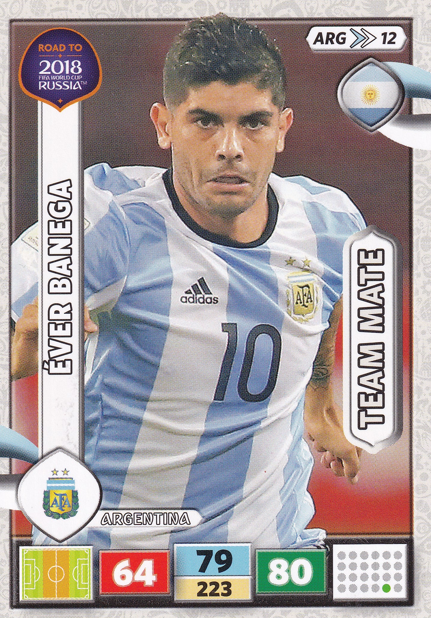 ARG-12. ÉVER BANEGA - ARGENTINA