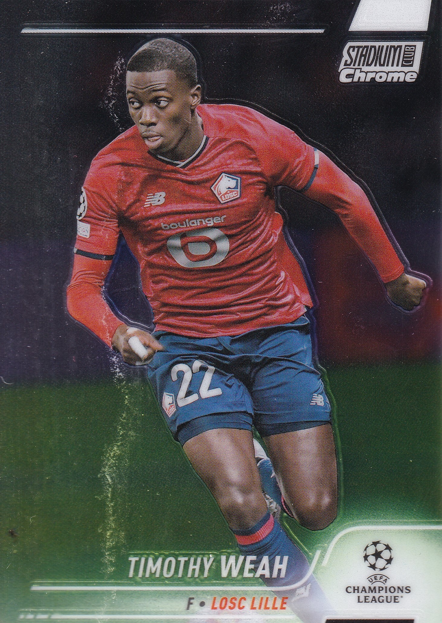 035. TIMOTHY WEAH - LOSC LILLE